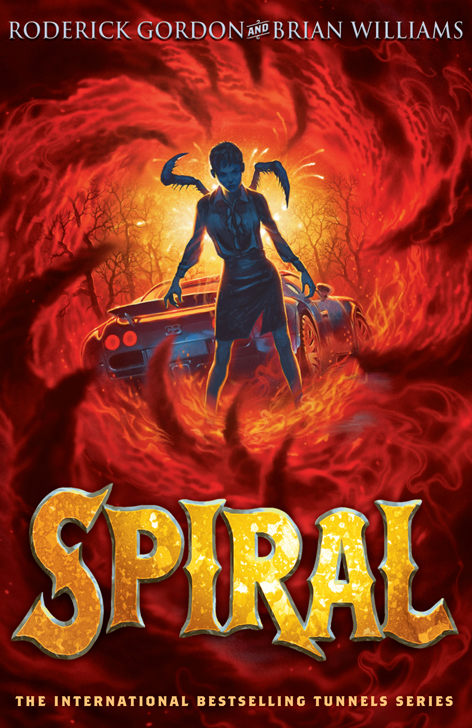 Lumea de dedesubt: apare „Spiral”, a cincea carte din seria „Tunele”