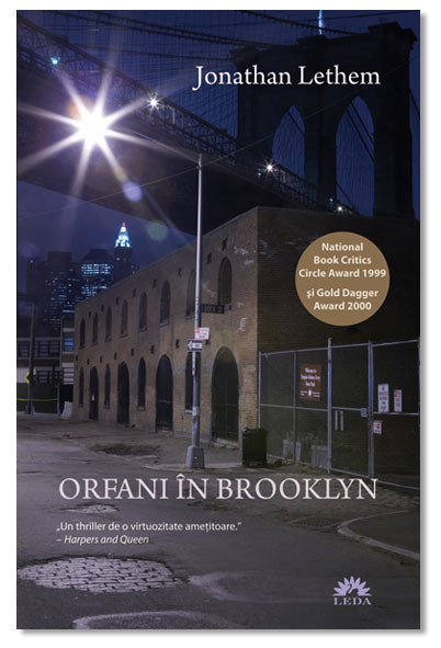 Eveniment editorial  Orfani în Brooklyn