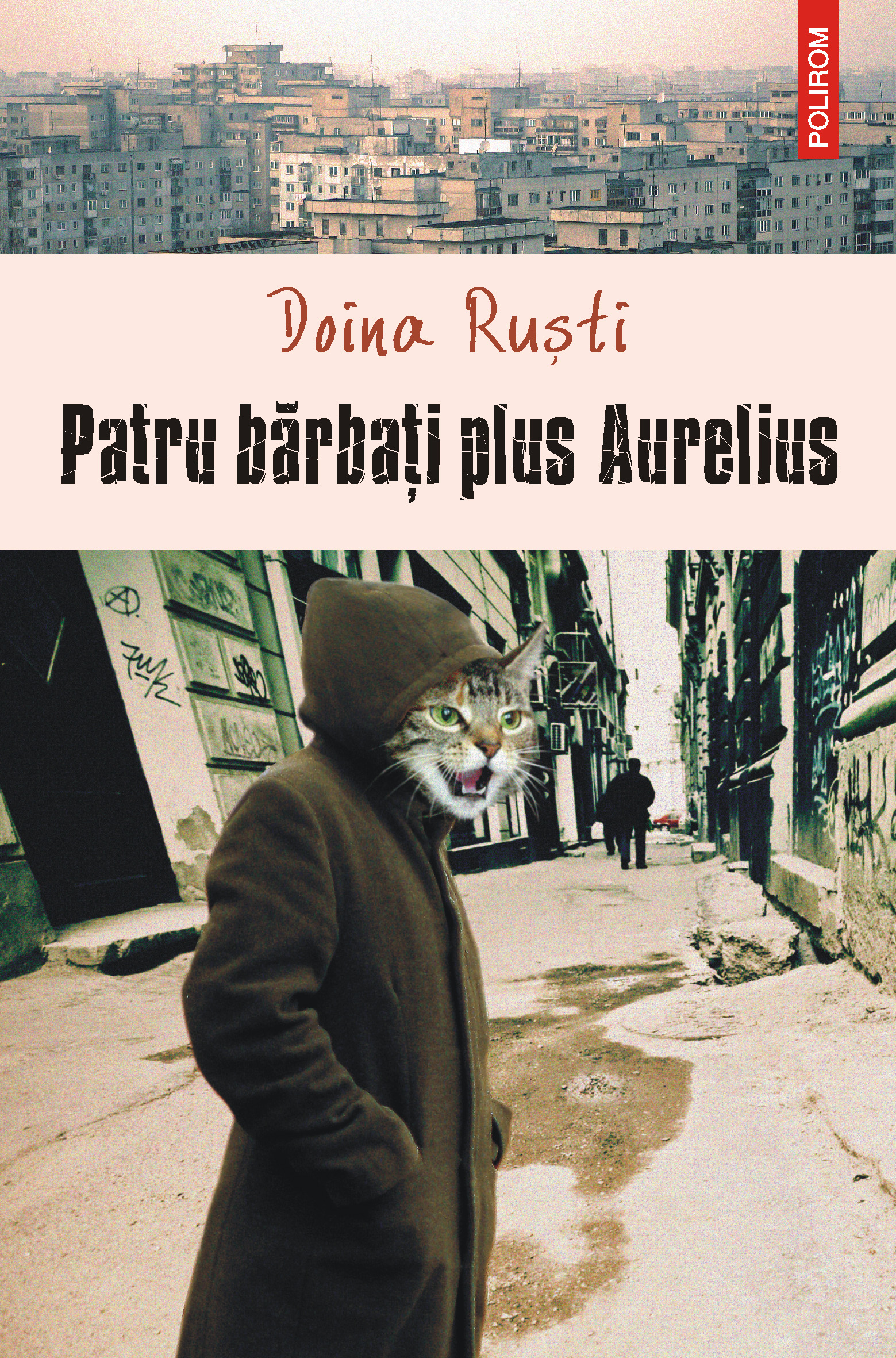 Romanul „Patru bărbați plus Aurelius“ de Doina Ruști va fi tradus în Italia
