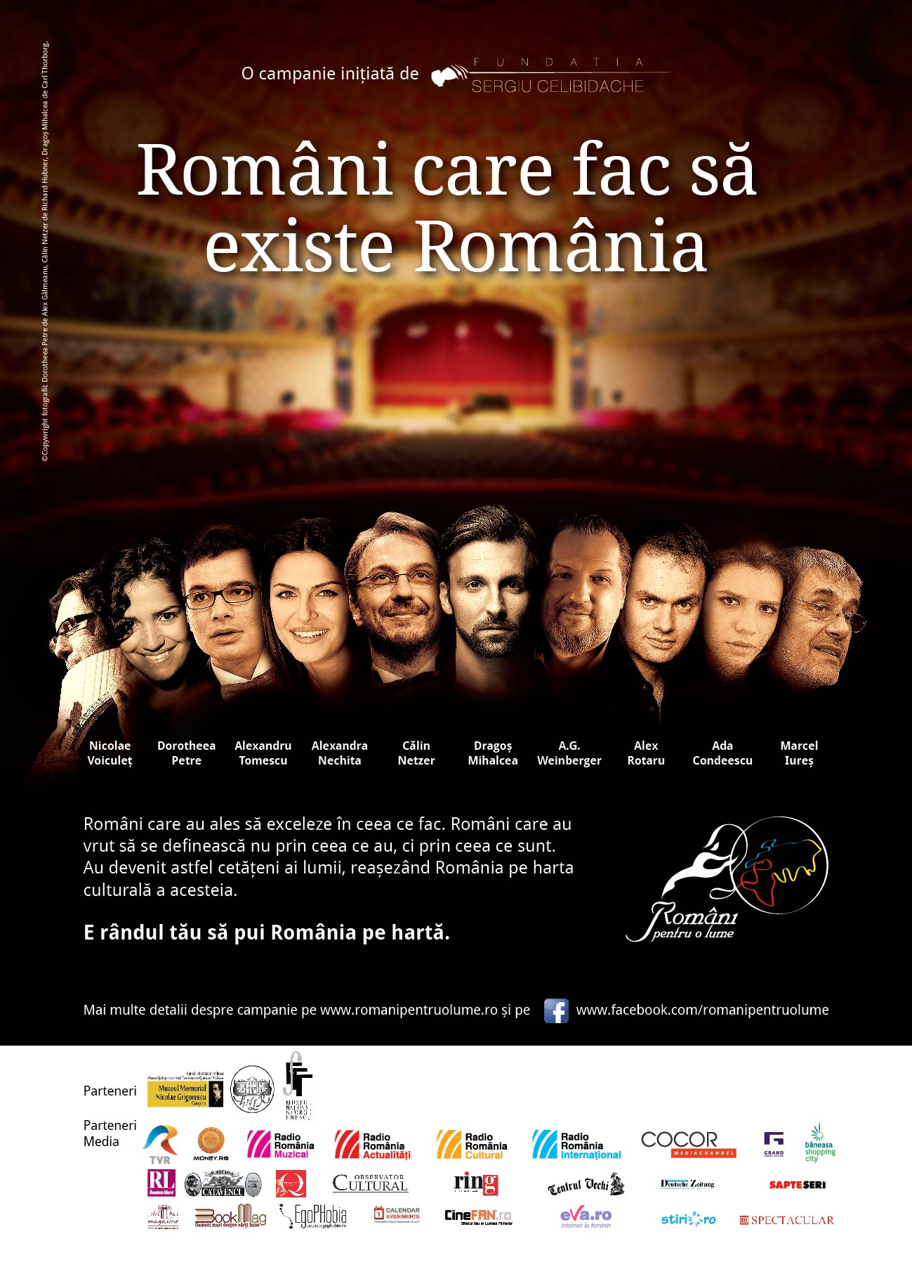Români care fac să existe România