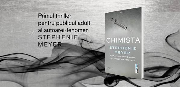 Primul thriller pentru publicul adult al autoarei-fenomen Stephenie Meyer