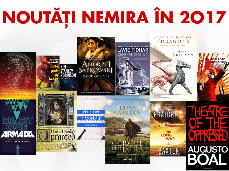 Noutăți Nemira în 2017