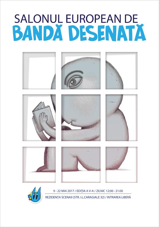 Cea de a V-a ediție a Salonului European de Bandă Desenată, în mai la București