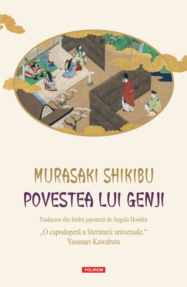 O capodoperă a literaturii universale la Bookfest 2017: ”Povestea lui Genji”, de Murasaki Shikibu