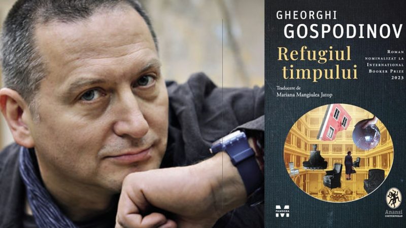 Refugiul timpului de Gospodinov, laureat Booker International