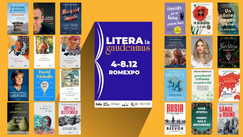 Editura Litera la Gaudeamus 2024